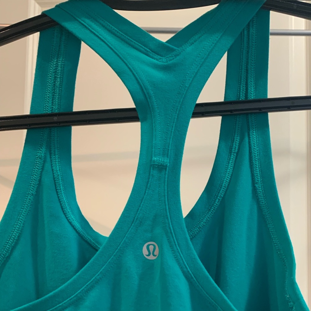 Lulu Lemon racer back tank top in size 4